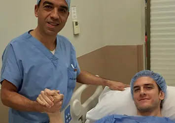 Atınç Nukan ameliyat oldu