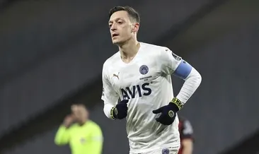 Mesut sırtladı
