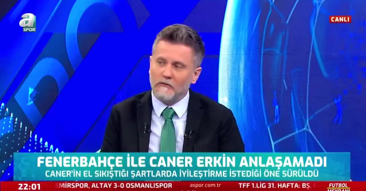 "Galatasaray Caner Erkin'e teklif yaptı"