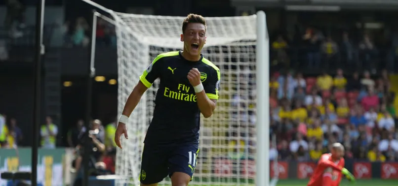 Mesut Özil'den transfer açıklaması geldi