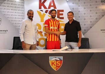 Kayserispor Fransız savunmacıyla imzaladı