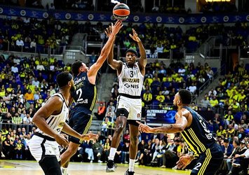 F.Bahçe Beko Partizan'ı farklı geçti!