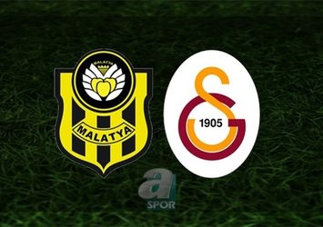 Yeni Malatyaspor - Galatasaray | CANLI