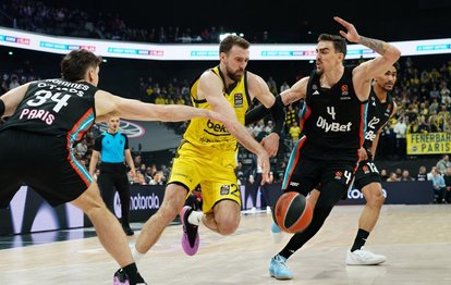 Paris Basketbol 83-87 Fenerbahçe Beko MAÇ SONUCU-ÖZET