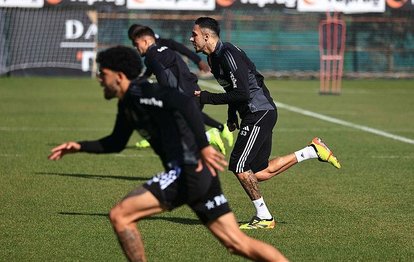 Beşiktaş Kasımpaşa maçına hazır!