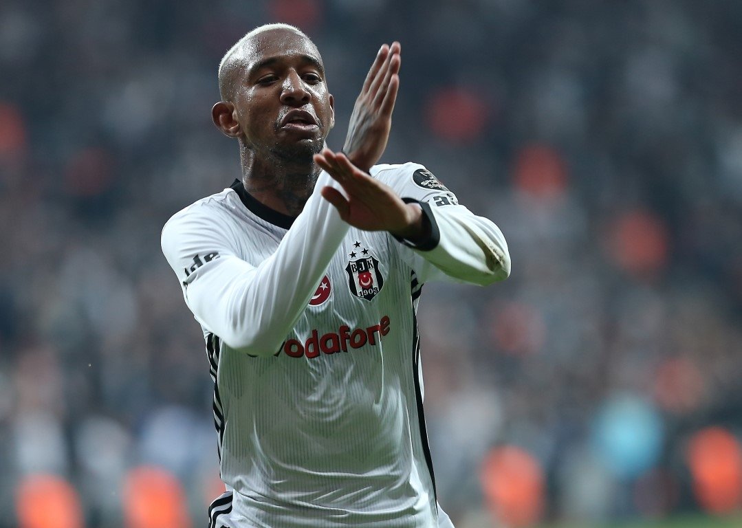 Vodafone Park’ın kralı Talisca