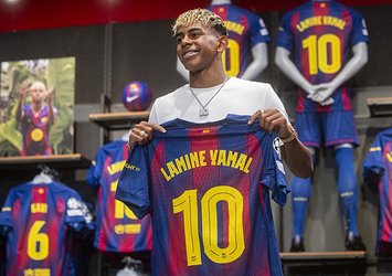 Barcelona'dan flaş karar! Yeni 10 numara Lamine Yamal'ın