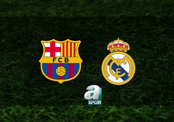 Barcelona - Real Madrid final maçı detayları!