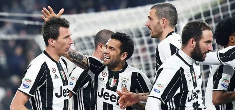 Juventus rakip tanımıyor