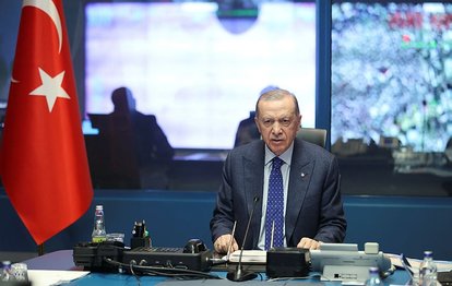 Başkan Recep Tayyip Erdoğan: Tüm imkanları seferber ettik