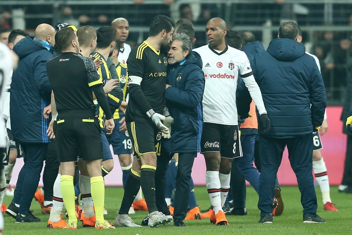 Alper ve Volkan kadro dışı!