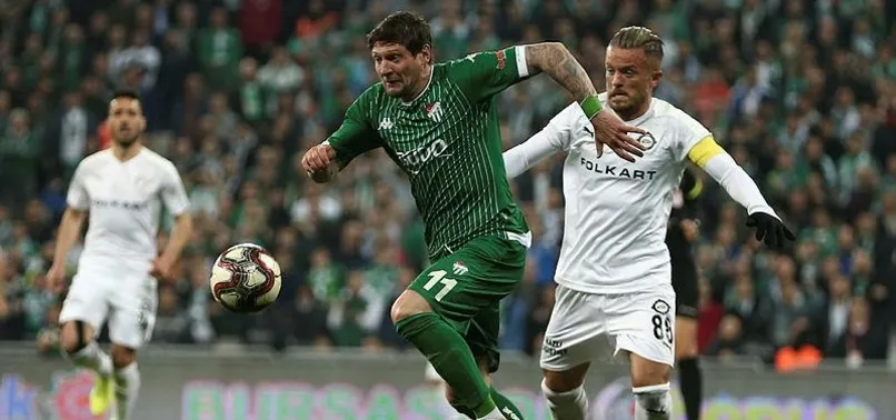 TFF 1. Lig: Bursaspor 2-2 Altay | MAÇ SONUCU