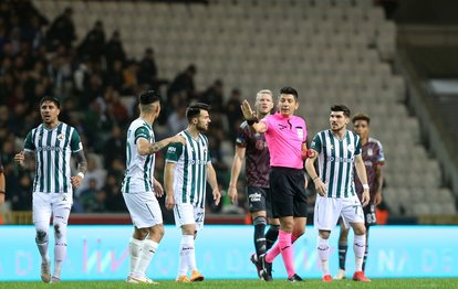 Giresunspor’un Beşiktaş karşısında beraberlik golü ofsayta takıldı!