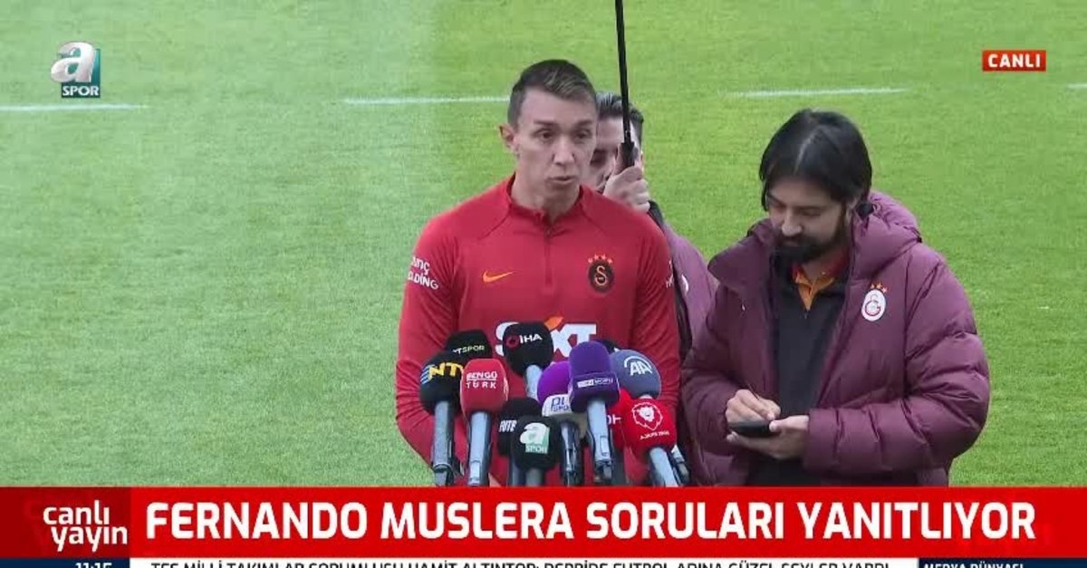 Galatasaray'da Muslera konuştu