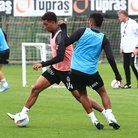 Beşiktaş kondisyon ve taktik çalıştı!