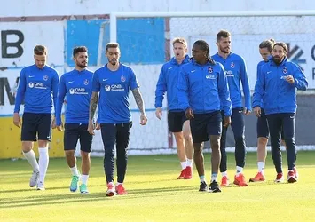 Trabzonspor'da beş eksik