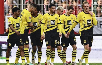 Union Berlin 0-2 Borussia Dortmund MAÇ SONUCU-ÖZET | Dortmund U. Berlin’i devirdi!