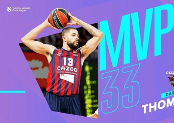 Darius Thompson MVP seçildi!