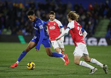 Getafe tek golle kazandı!