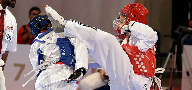 Türk taekwondoculardan 7 madalya