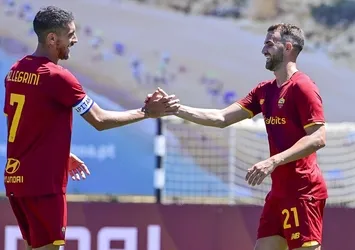 Roma hazırlık maçında galip!