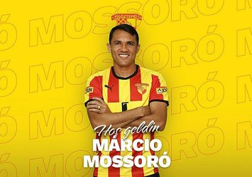 Göztepe Mossoro'yu transfer etti