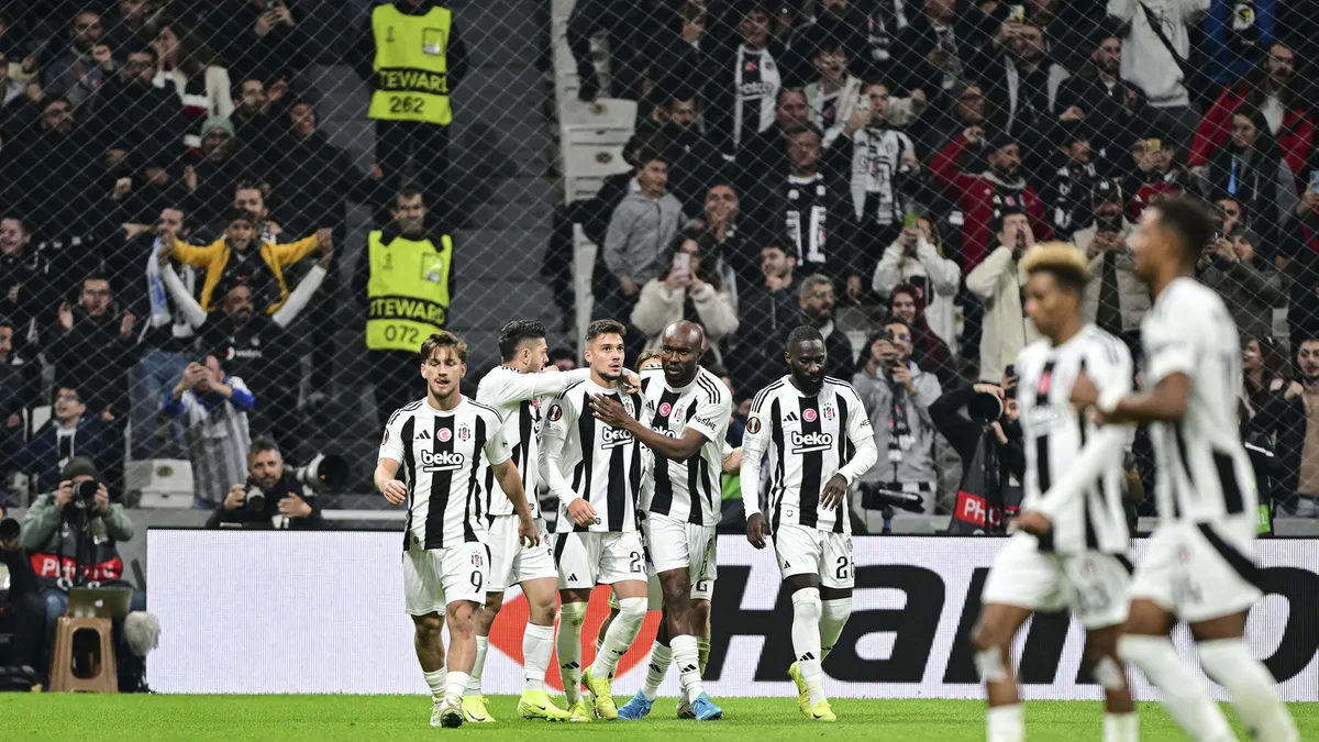 Beşiktaş 2-1 Malmö (MAÇ SONUCU-ÖZET)
