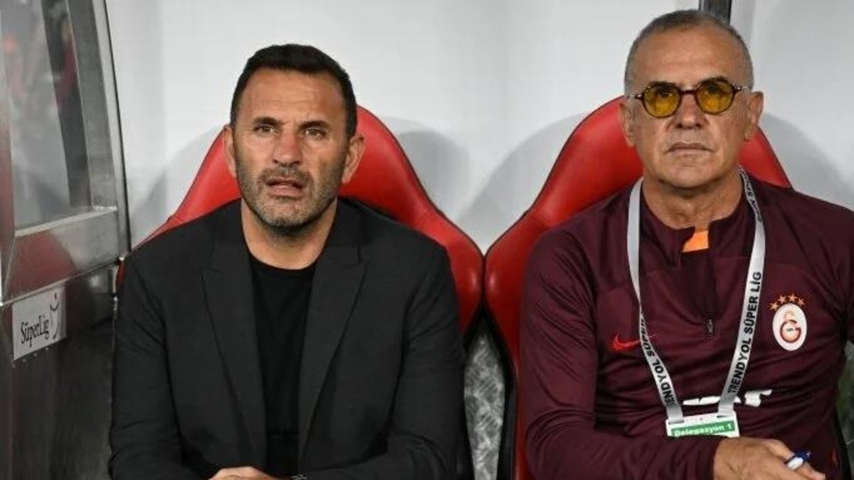 Galatasaray Teknik Sorumlusu İrfan Saraloğlu'ndan hakem eleştirisi: Şüphe uyandıran bir durum Galatasaray Teknik Sorumlusu İrfan Saraloğlu'ndan hakem eleştirisi: Şüphe uyandıran bir durum