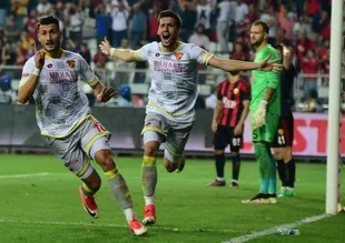 Göztepe Süper Lig'de!