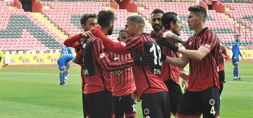 Gençlerbirliği Karabükspor'u farklı geçti