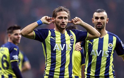 Fenerbahçe’de övgüler Crespo’ya