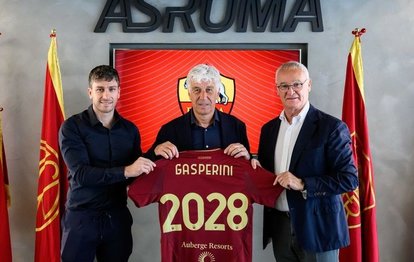 Roma Gasperini’ye emanet!