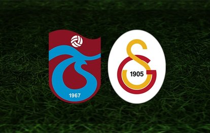 Trabzonspor - Galatasaray maçı ne zaman? Derbi saat kaçta? Trabzonspor - Galatasaray maçı hangi kanalda? | TS - GS maçı