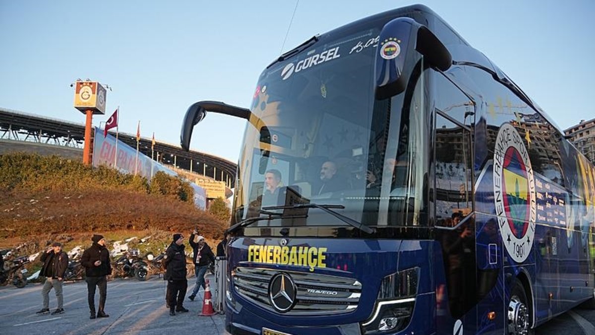 Fenerbahçe Futbol Takımı, RAMS Park'a geldi