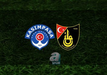 Kasımpaşa - İstanbulspor | CANLI