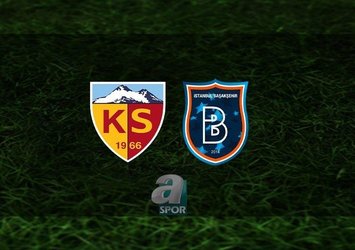 Kayserispor-Başakşehir | CANLI