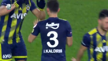 Fenerbahçe'de Hasan Ali Kaldırım sevinci