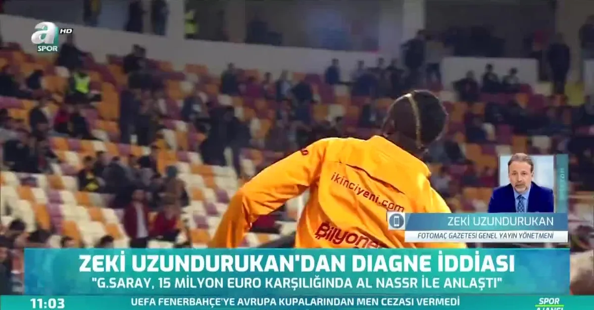 Diagne için anlaşma sağlandı