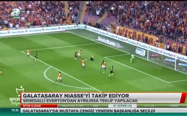 Galatasaray'dan Oumar Niasse atağı
