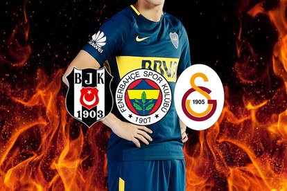 TRANSFER HABERİ - Beşiktaş, Fenerbahçe ve Galatasaray Arjantinli yıldızın peşinde!