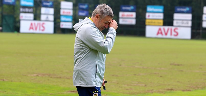 Fenerbahçe'de Ersun Yanal krizi! İstifa...