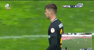 Kayserispor 1-0 Manisa FK