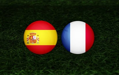 İspanya Fransa maçı canlı anlatım İspanya Fransa UEFA Uluslar Ligi Final maçı canlı izle