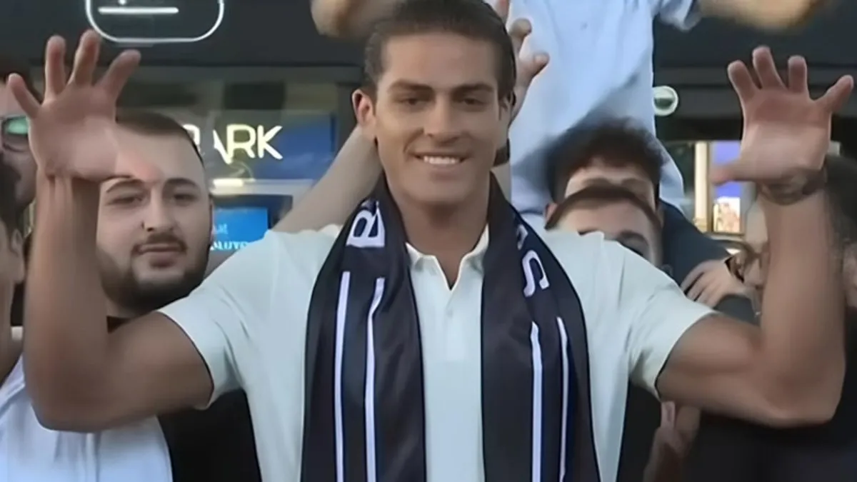 Beşiktaş'ın yeni kalecisi Doğan Alemdar İstanbul'da!