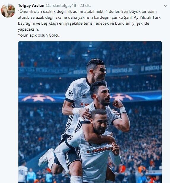 Cenk Tosun paylaşımları