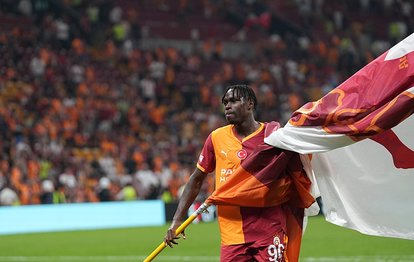 Wilfried Singo: Bu akşamdan çok memnunum!