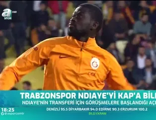 Trabzonspor Ndiaye'yi KAP'a bildirdi