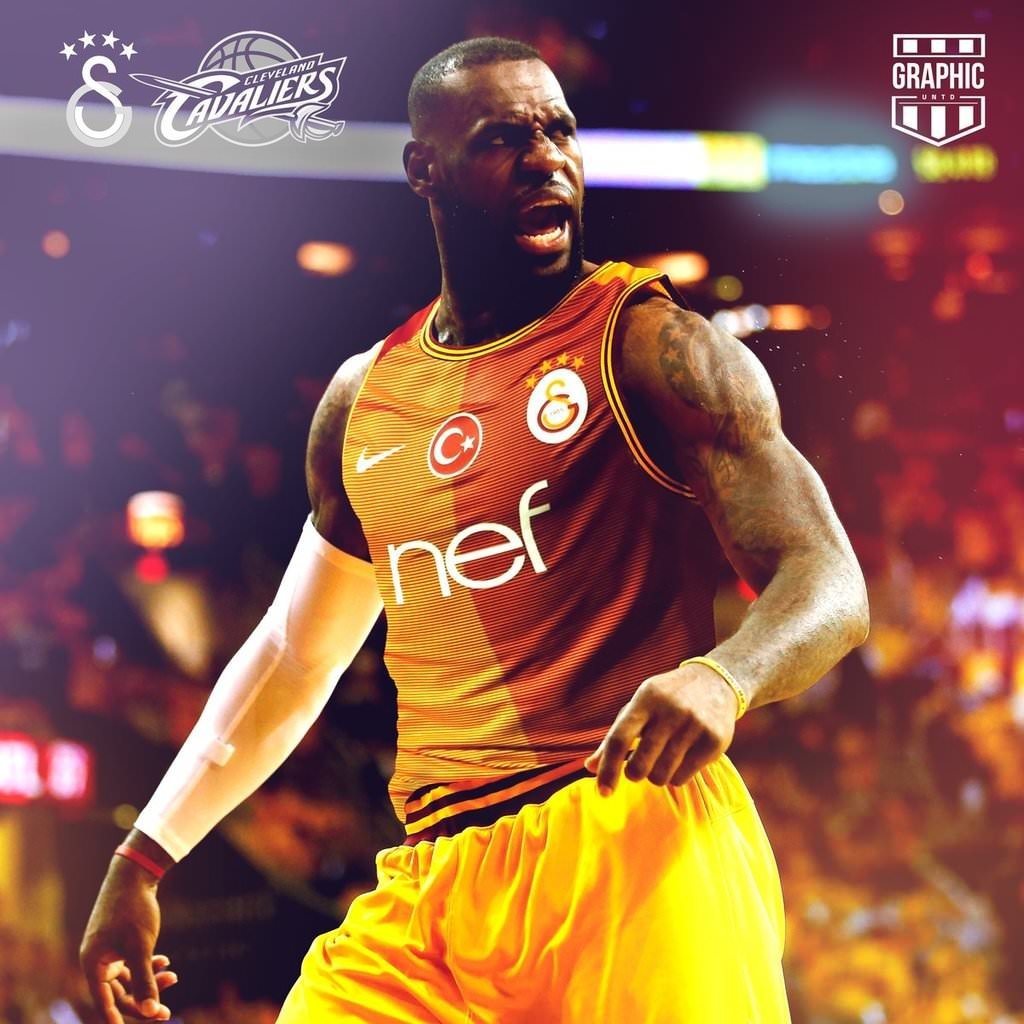 LeBron James Galatasaraylı oldu