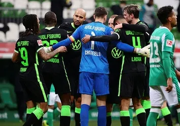 Wolfsburg deplasmanda kazandı!