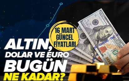 1 DOLAR NE KADAR? | 💲 Euro, Dolar, Sterlin, Gram, Çeyrek, Yarım Altın Kaç TL? 16 Mart 2024 Döviz Kuru
